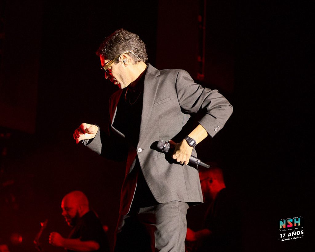 El Kuelgue en vivo en el Movistar Arena el 13 de agosto de 2025