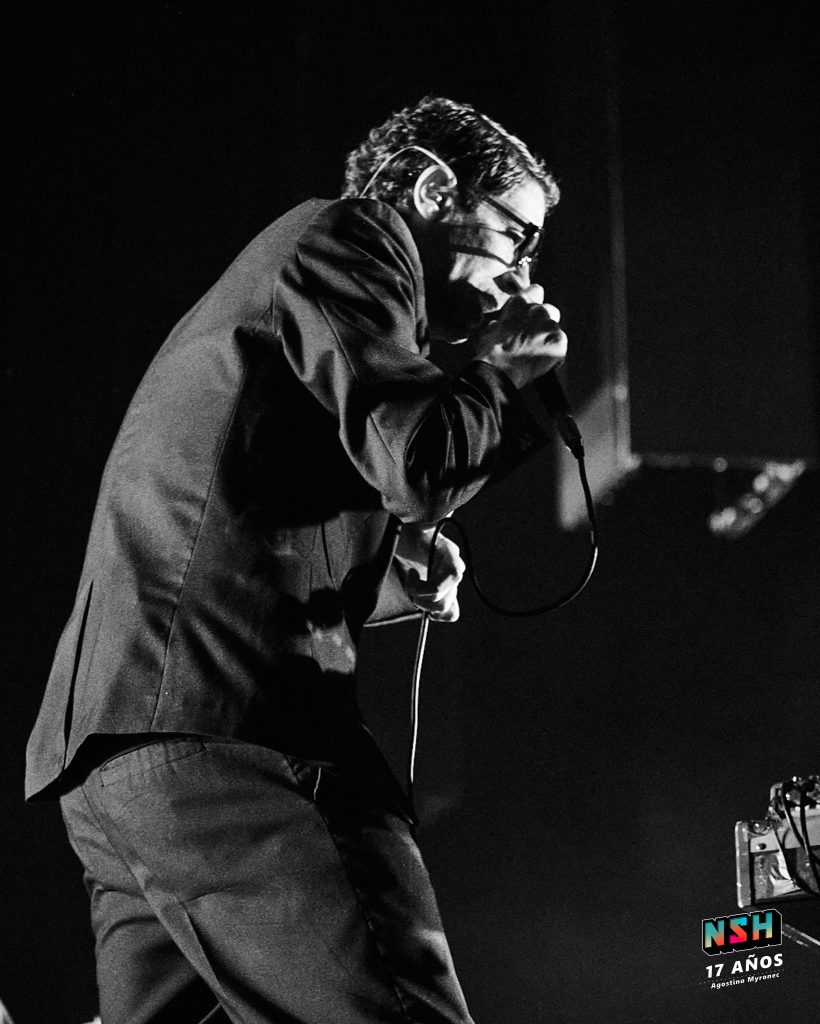 El Kuelgue en vivo en el Movistar Arena el 13 de agosto de 2025