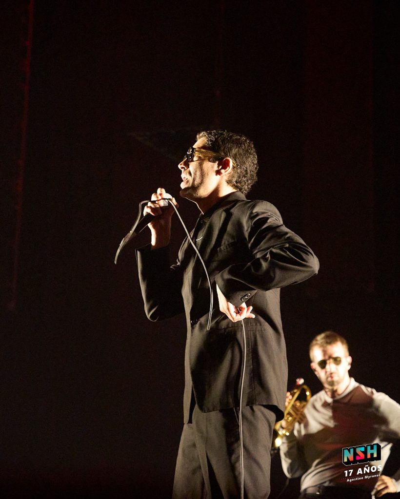 El Kuelgue en vivo en el Movistar Arena el 13 de agosto de 2025