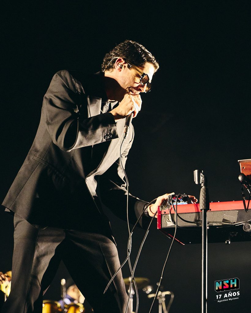 El Kuelgue en vivo en el Movistar Arena el 13 de agosto de 2025