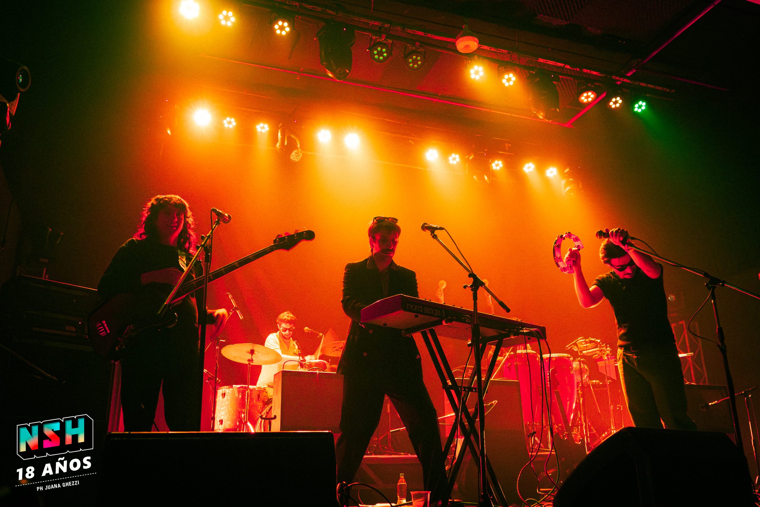 Fonso y las Paritarias en vivo en Auditorio Oeste 2024