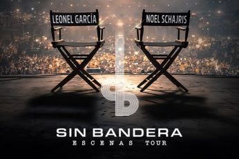 Sin Bandera en vivo en el Movistar Arena el 14 de febrero de 2026