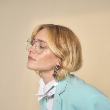 Rocío Igarzábal en vivo presentando su EP “Volare” en La Tangente, Buenos Aires