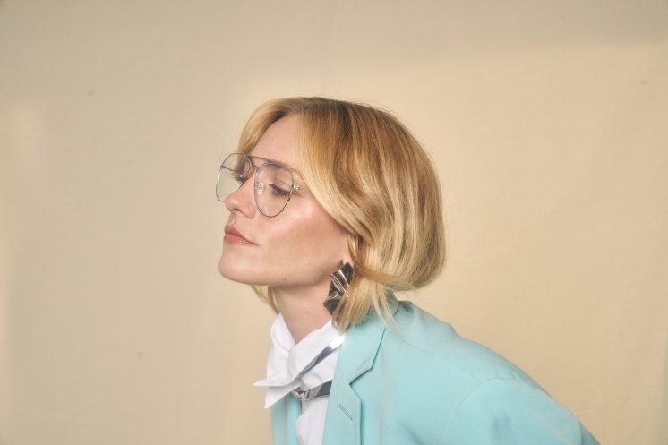 Rocío Igarzábal en vivo presentando su EP “Volare” en La Tangente, Buenos Aires