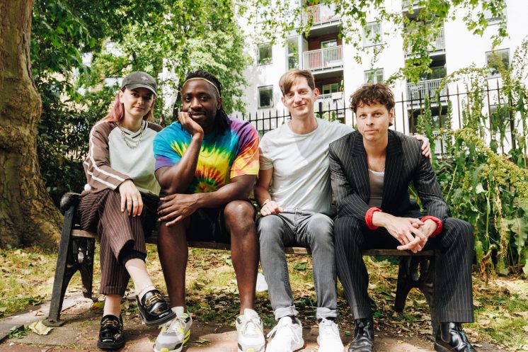 Teatro Vorterix preparado para el show de Bloc Party