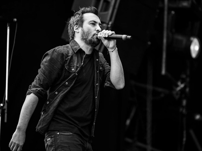 Ojos Locos en vivo celebrando los 20 años de Guerra de Nada en el Teatro Vorterix