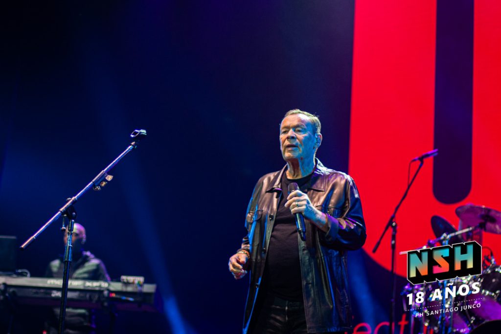 Ali Campbell en vivo en el Teatro Gran Rex, Buenos Aires