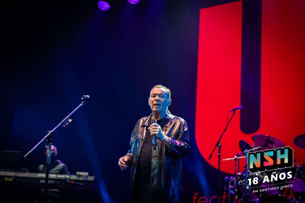 Ali Campbell en vivo en el Teatro Gran Rex, Buenos Aires