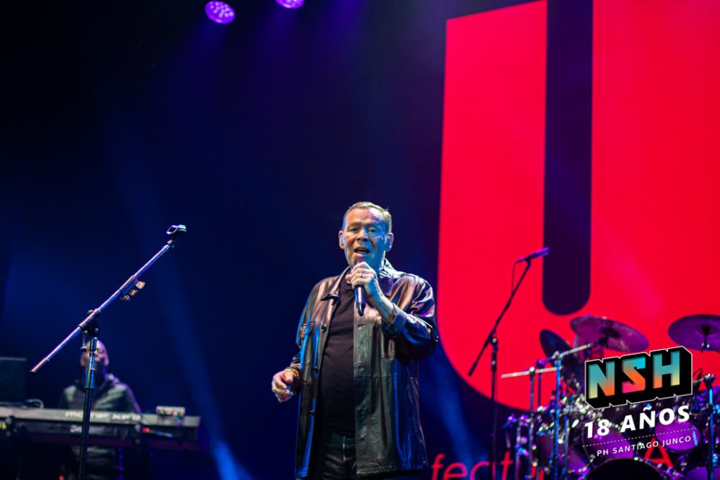 Ali Campbell en vivo en el Teatro Gran Rex, Buenos Aires