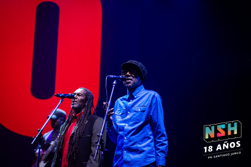 UB featuring Ali Campbell en vivo en el Teatro Gran Rex, Buenos Aires