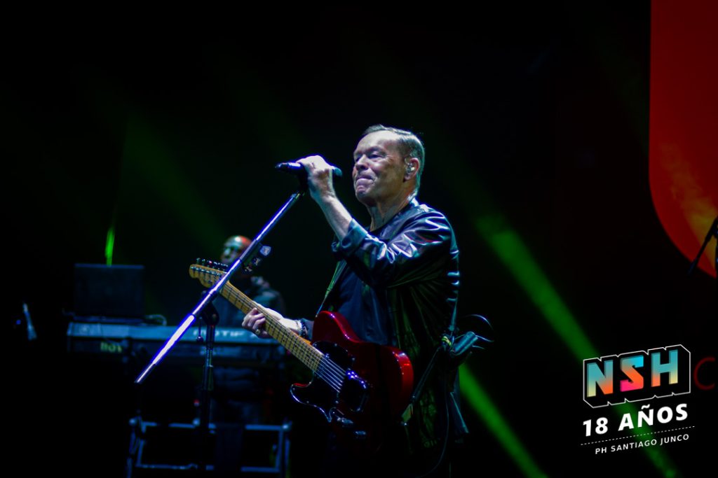 Ali Campbell en vivo en el Teatro Gran Rex, Buenos Aires