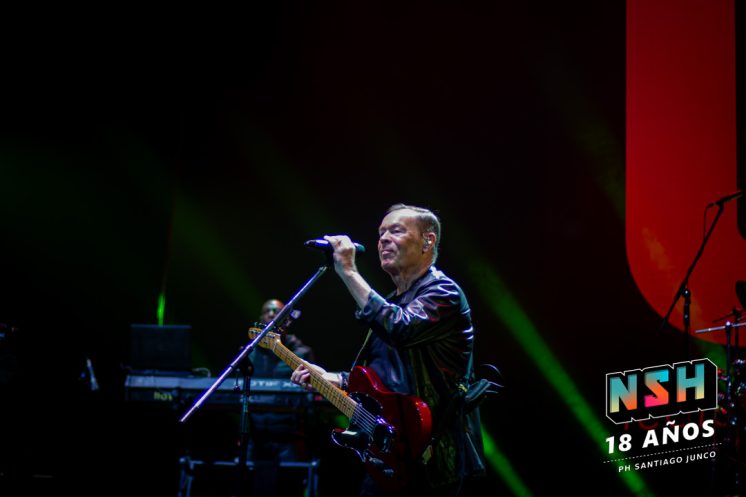 Ali Campbell en vivo en el Teatro Gran Rex, Buenos Aires