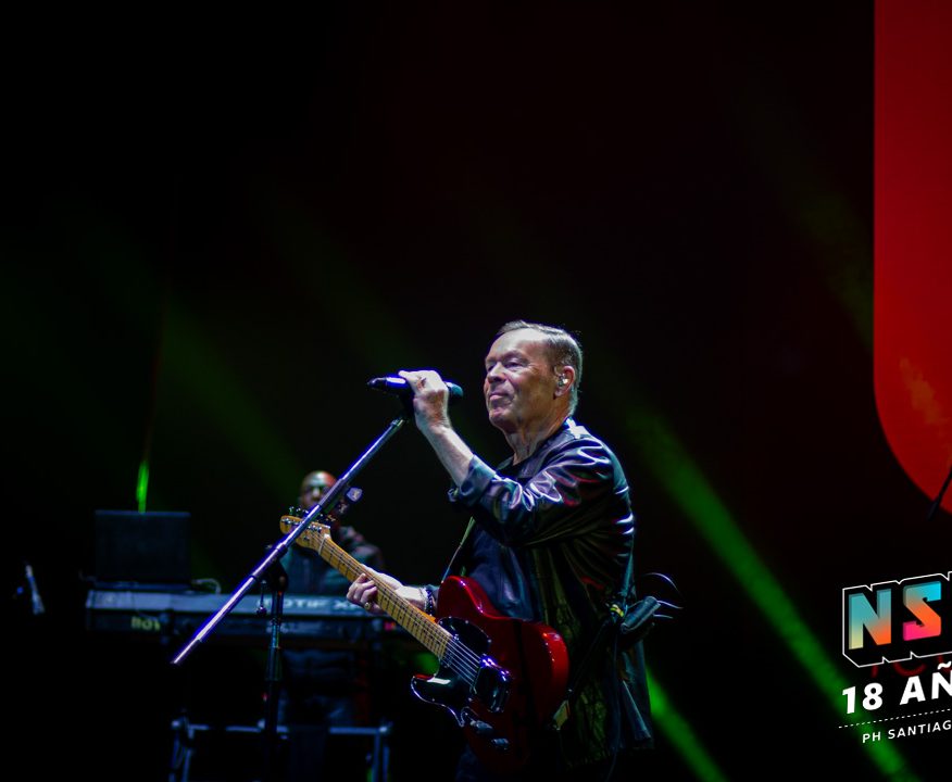 Ali Campbell en vivo en el Teatro Gran Rex, Buenos Aires