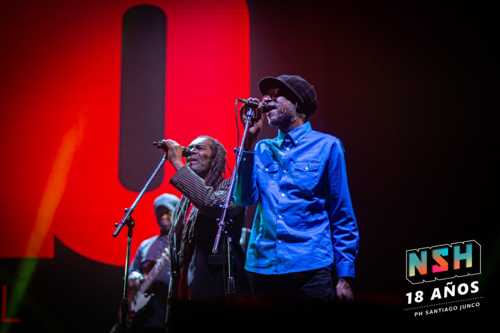 UB featuring Ali Campbell en vivo en el Teatro Gran Rex, Buenos Aires