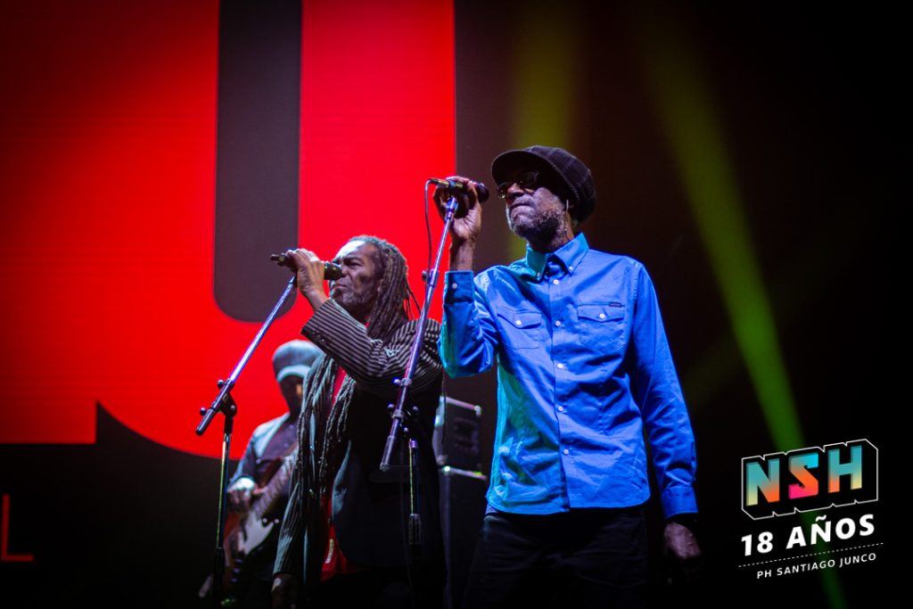 UB featuring Ali Campbell en vivo en el Teatro Gran Rex, Buenos Aires