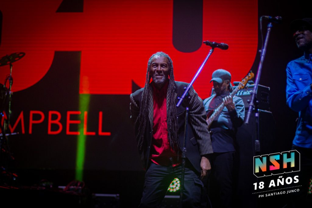 UB featuring Ali Campbell en vivo en el Teatro Gran Rex, Buenos Aires