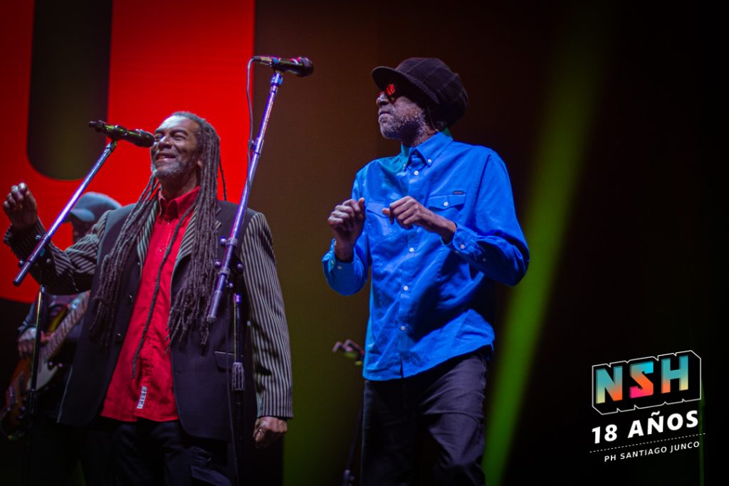 Ali Campbell en vivo en el Teatro Gran Rex, Buenos Aires