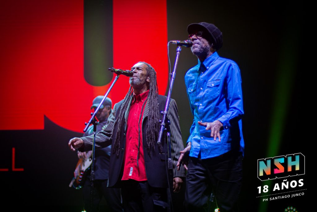 Ali Campbell en vivo en el Teatro Gran Rex, Buenos Aires
