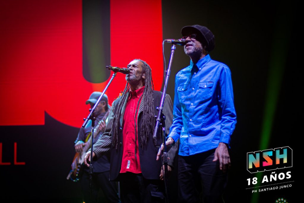 Ali Campbell en vivo en el Teatro Gran Rex, Buenos Aires