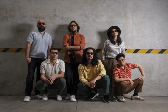 We The Lion en vivo presentándose por primera vez en Argentina en Niceto Club