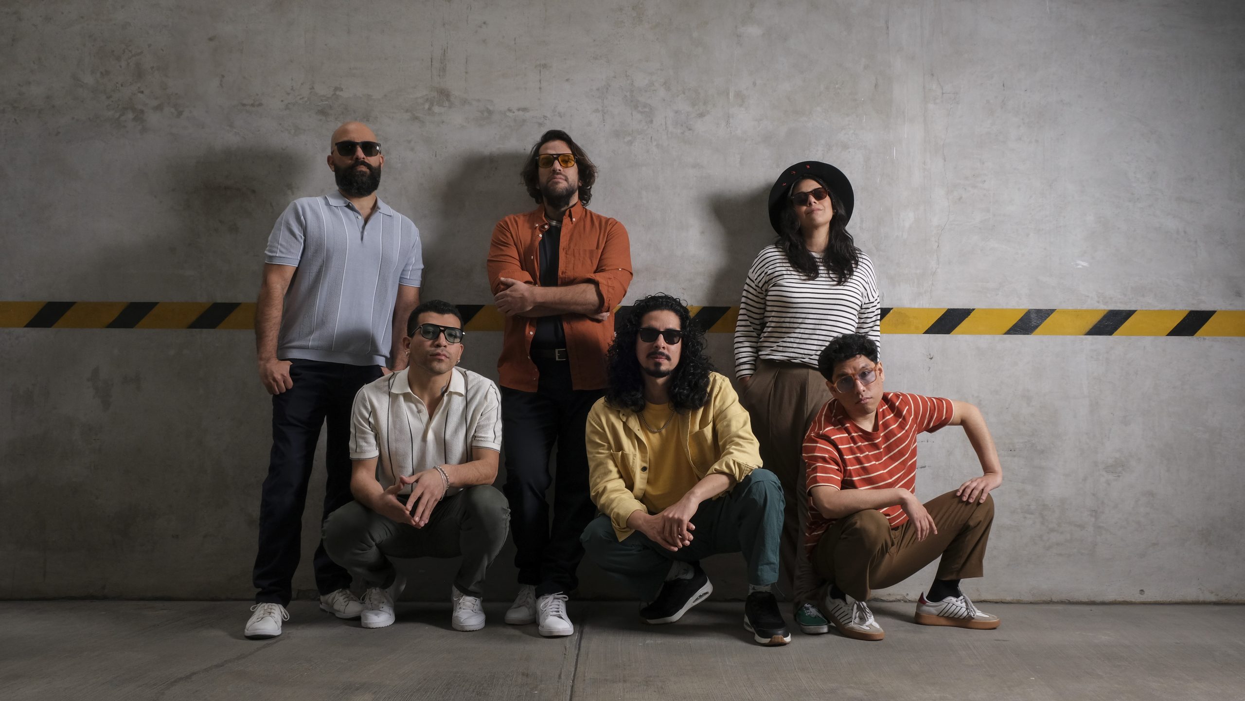 We The Lion en vivo presentándose por primera vez en Argentina en Niceto Club