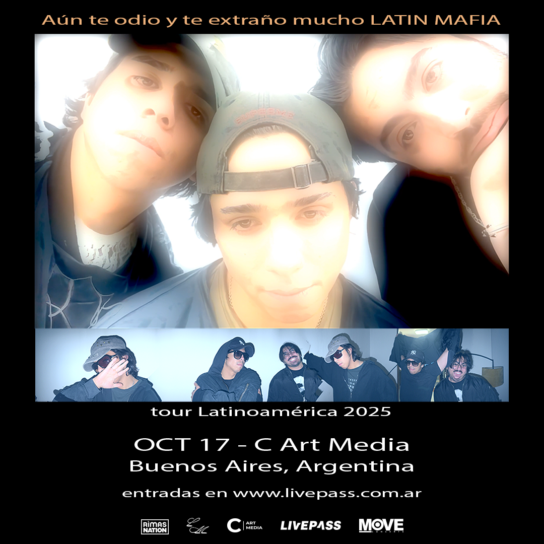 LATIN MAFIA en C Art Media LATIN MAFIA en C Art Media