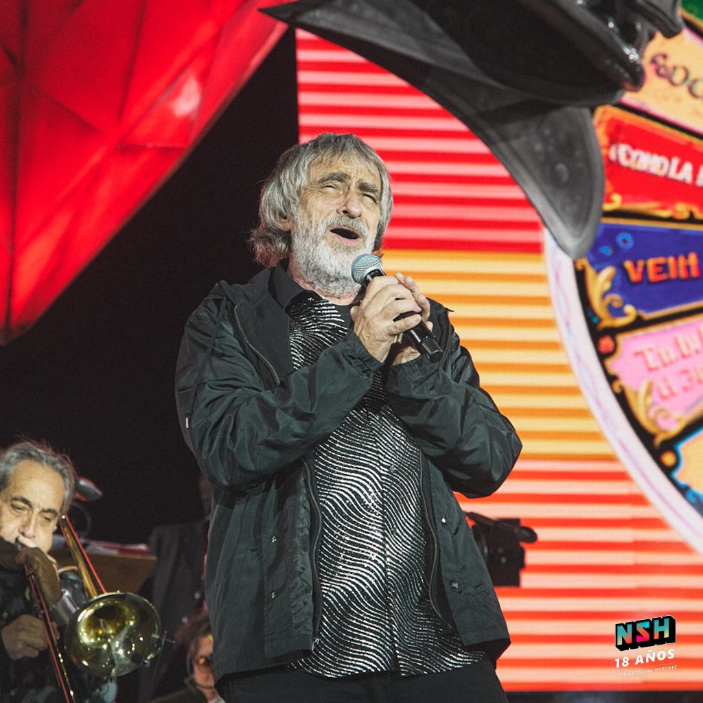 Show de Los Auténticos Decadentes en el Hipódromo de La Plata.
