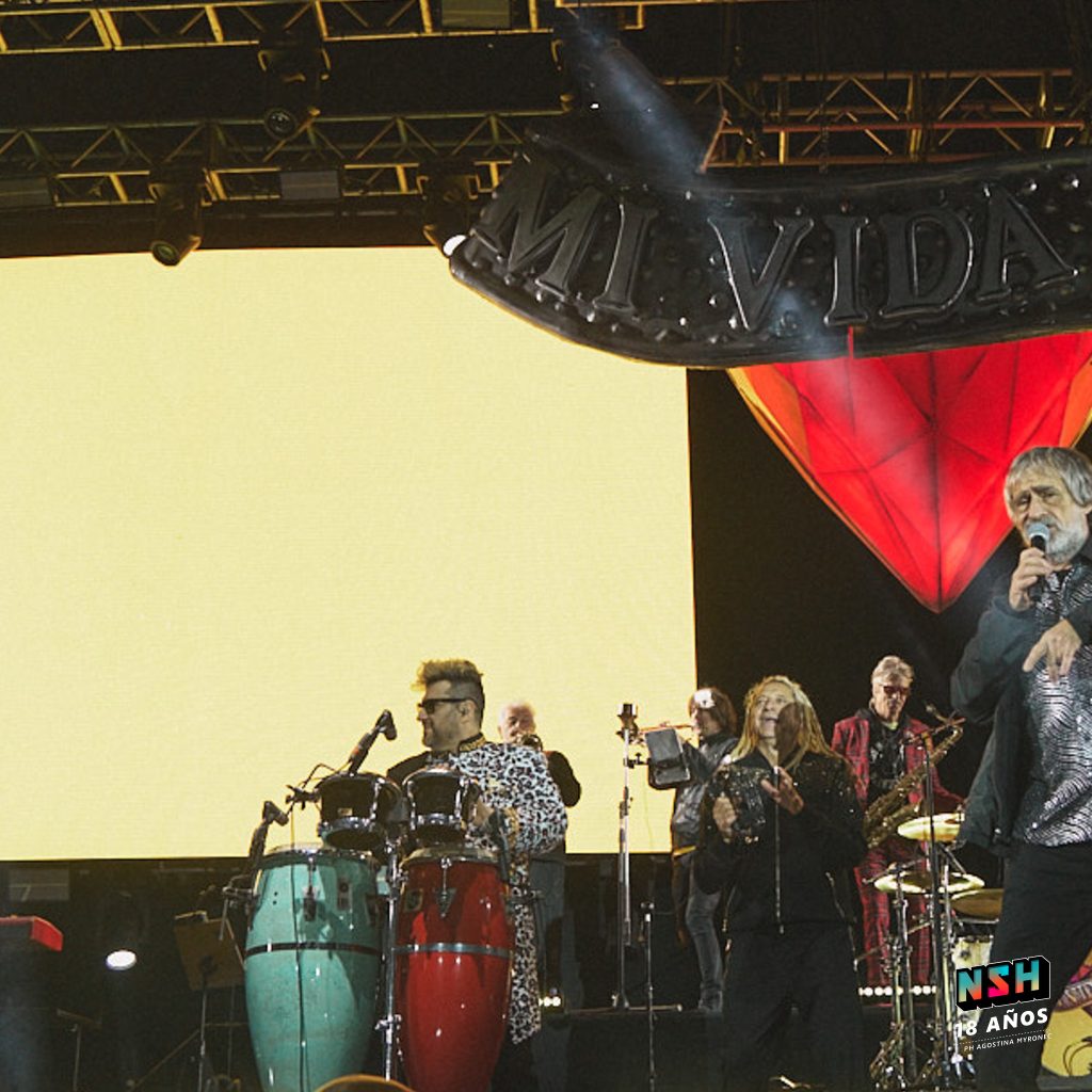 La fiesta decadente en el marco de Noches Capitales.