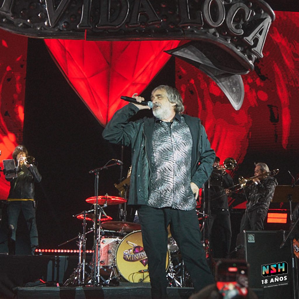 La fiesta decadente en el marco de Noches Capitales.