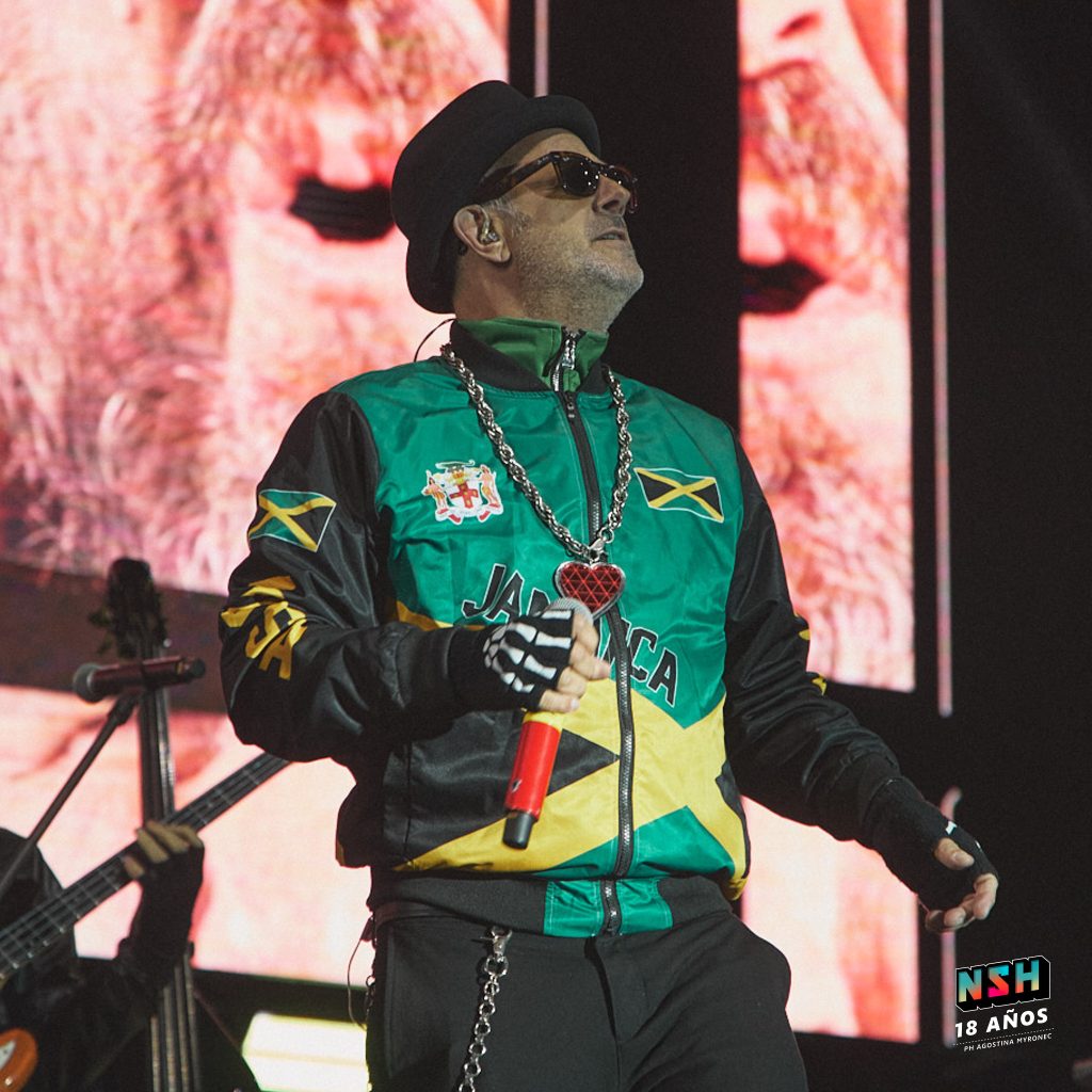 Noche inolvidable con Los Auténticos Decadentes en Noches Capitales.