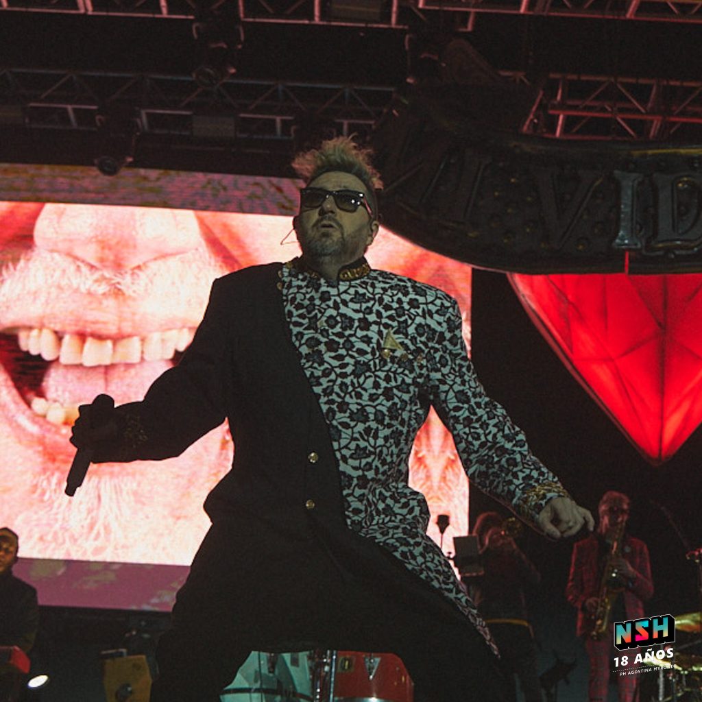 Noche inolvidable con Los Auténticos Decadentes en Noches Capitales.