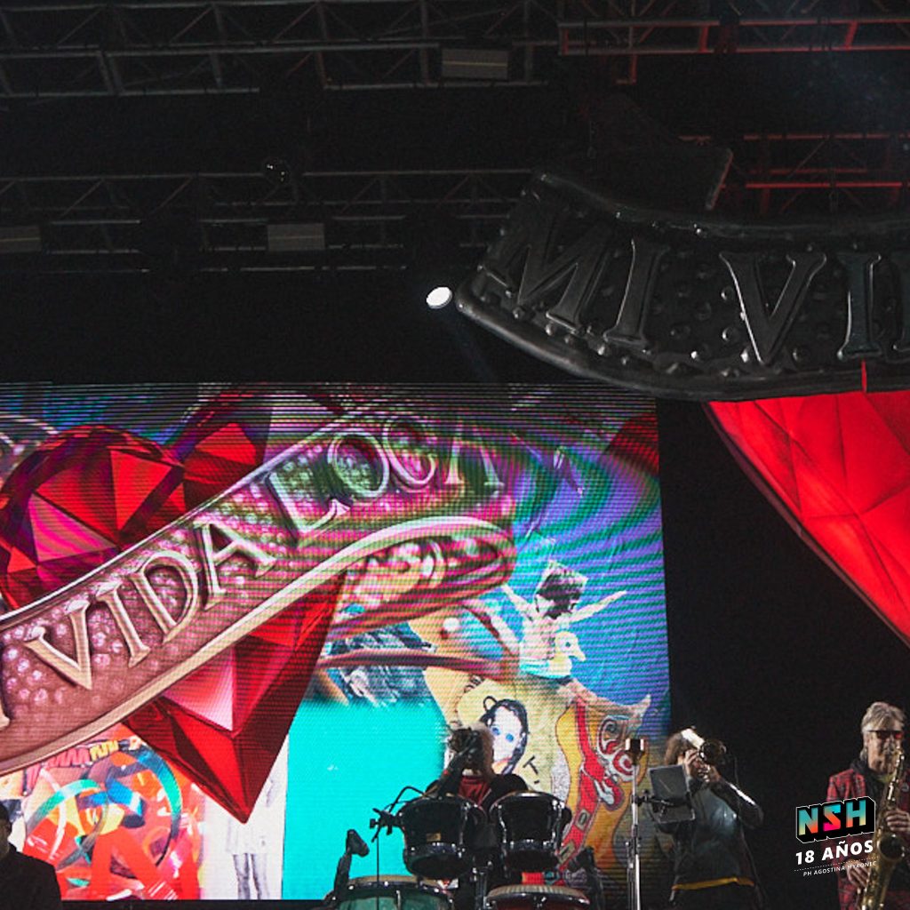 Gira Mi Vida Loca 30 años en Argentina.