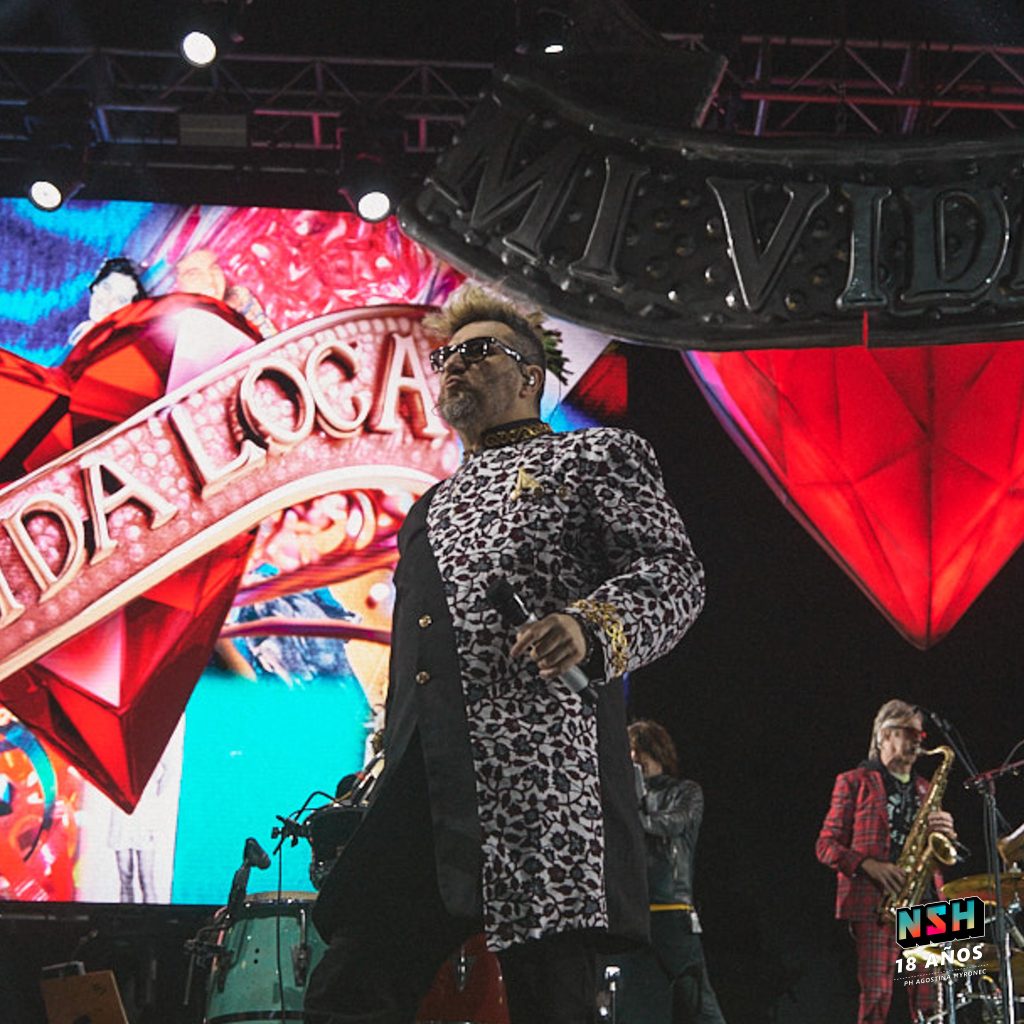 Gira Mi Vida Loca 30 años en Argentina.