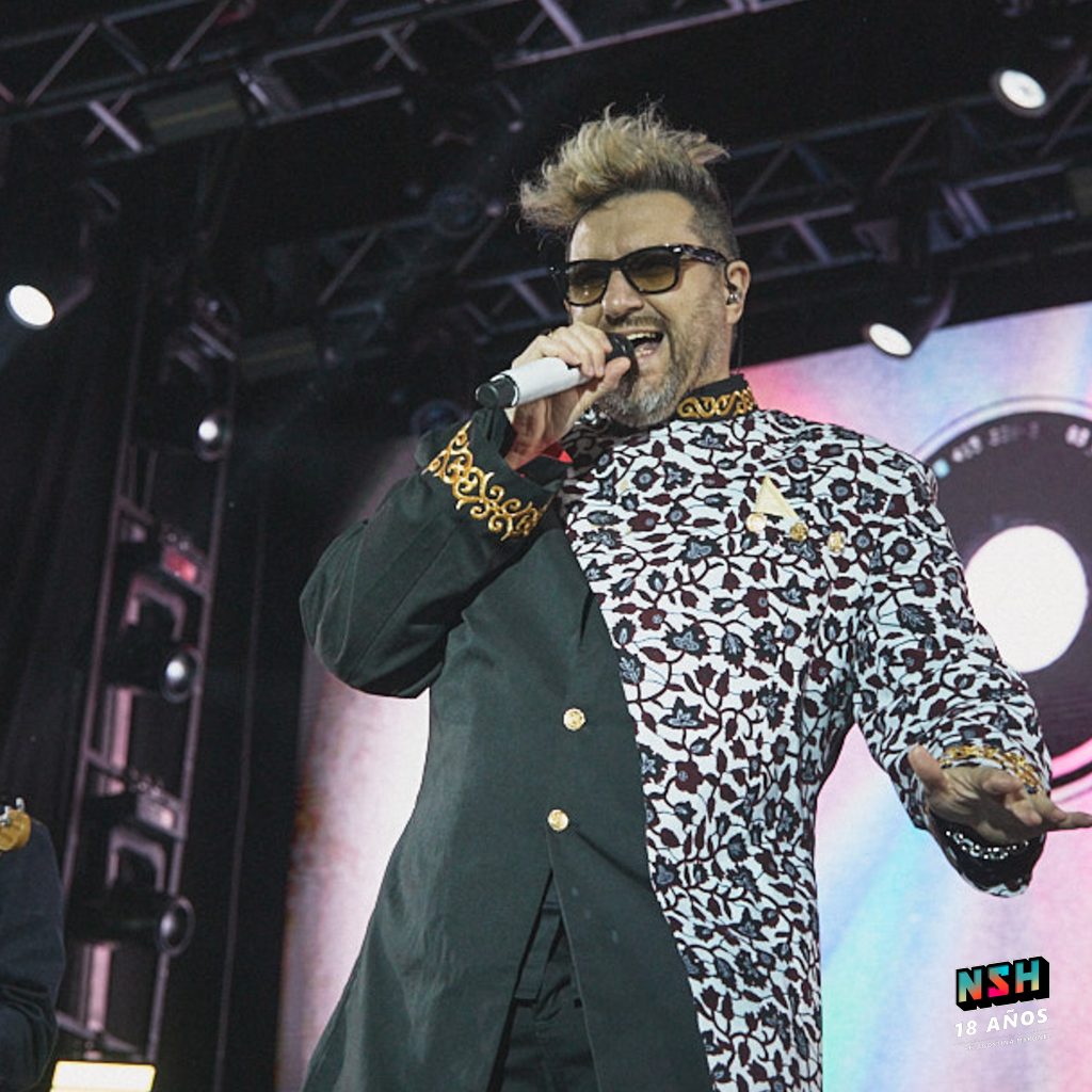 El Hipódromo de La Plata vibró con Los Auténticos Decadentes.