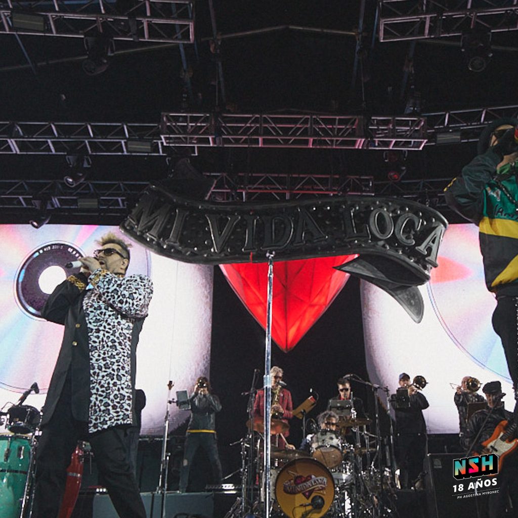 El Hipódromo de La Plata vibró con Los Auténticos Decadentes.