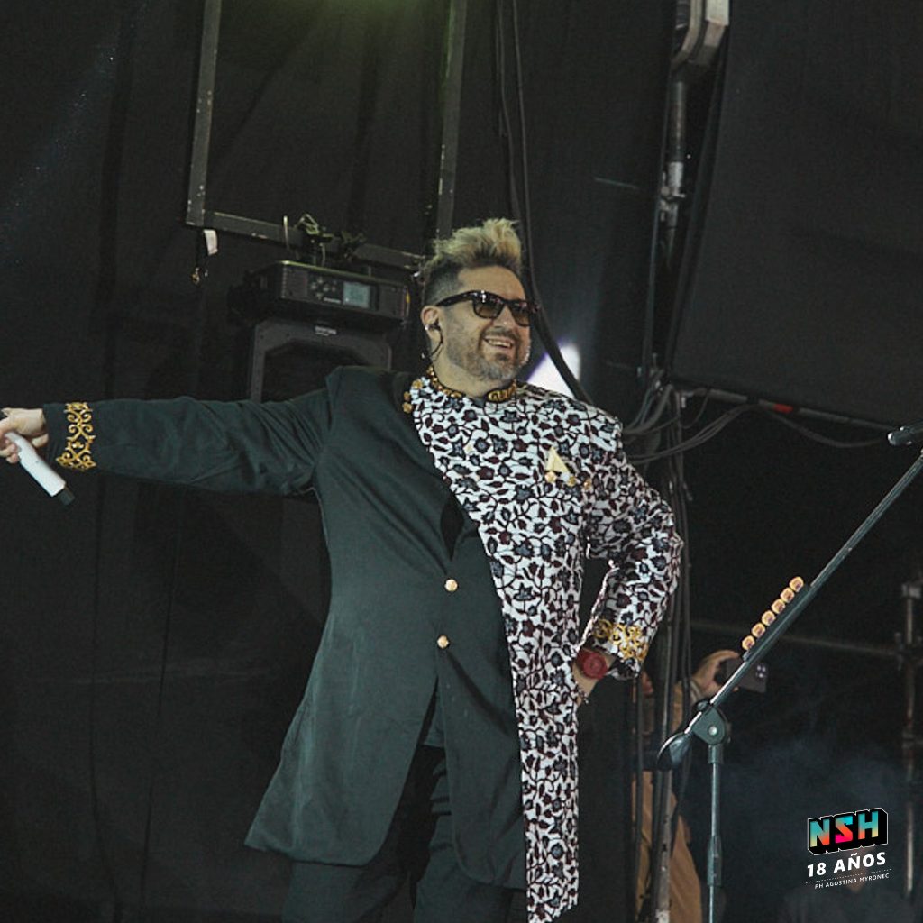 Los Auténticos Decadentes y su conexión con el público.