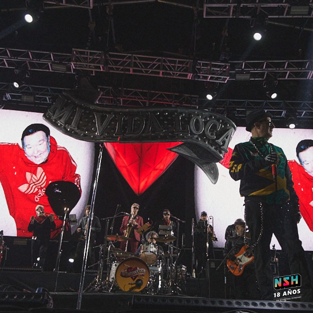 Los Auténticos Decadentes y su conexión con el público.