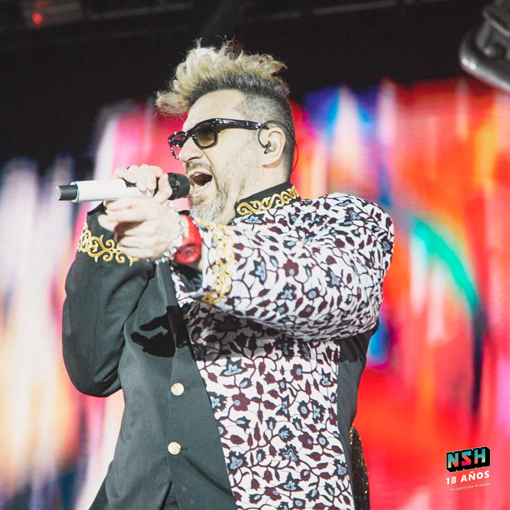 Los Auténticos Decadentes, íconos del rock latinoamericano.