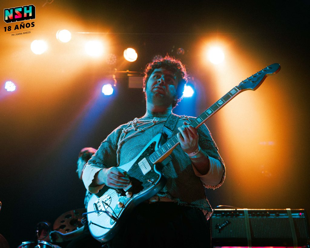 El Club Audiovisual en vivo en Niceto Club – 23 de octubre 2025