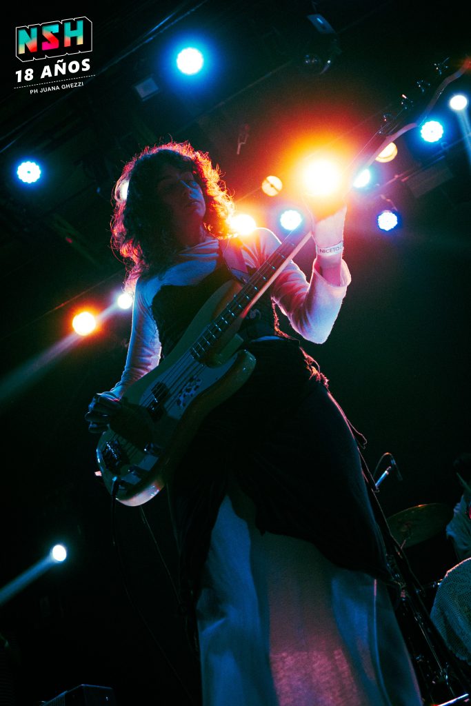 El Club Audiovisual en vivo en Niceto Club – 23 de octubre 2025
