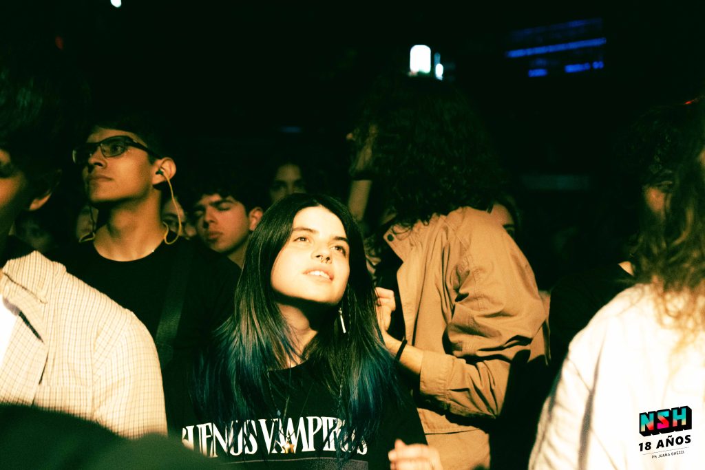 El Club Audiovisual en vivo en Niceto Club – 23 de octubre 2025