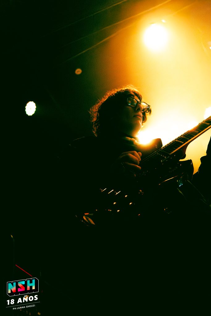 El Club Audiovisual en vivo en Niceto Club – 23 de octubre 2025