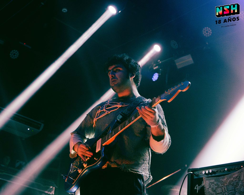 El Club Audiovisual en vivo en Niceto Club – 23 de octubre 2025