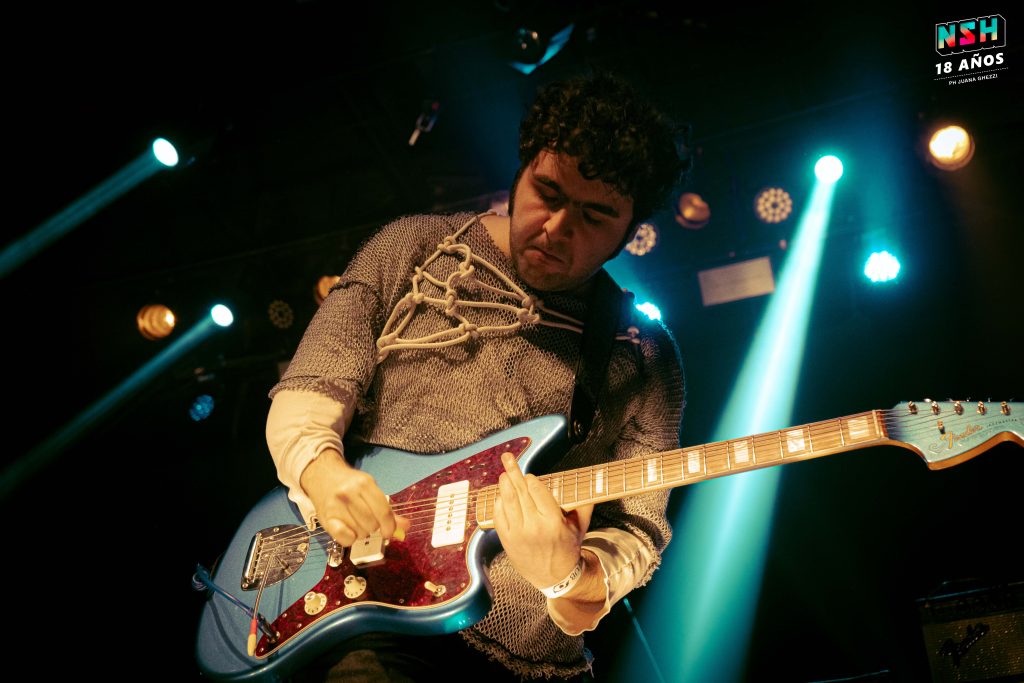 El Club Audiovisual en vivo en Niceto Club – 23 de octubre 2025
