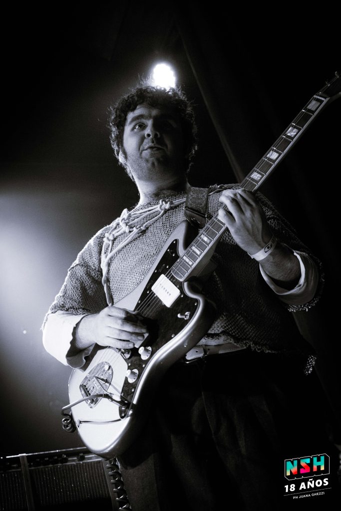 El Club Audiovisual en vivo en Niceto Club – 23 de octubre 2025