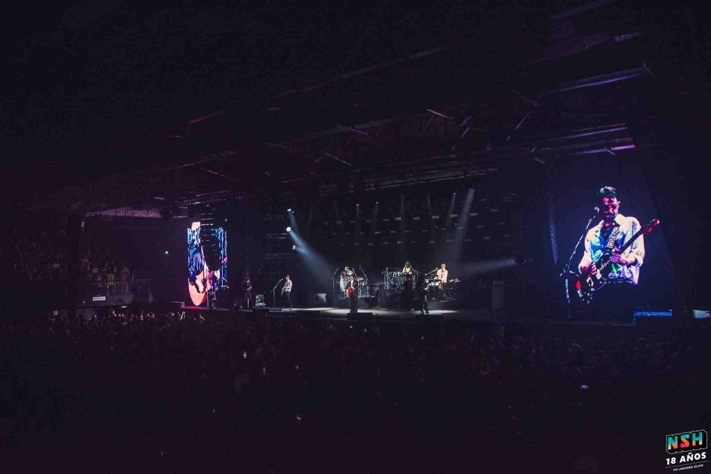 El Zar en vivo en Obras, presentando “Paradiso” ante una multitud eufórica.