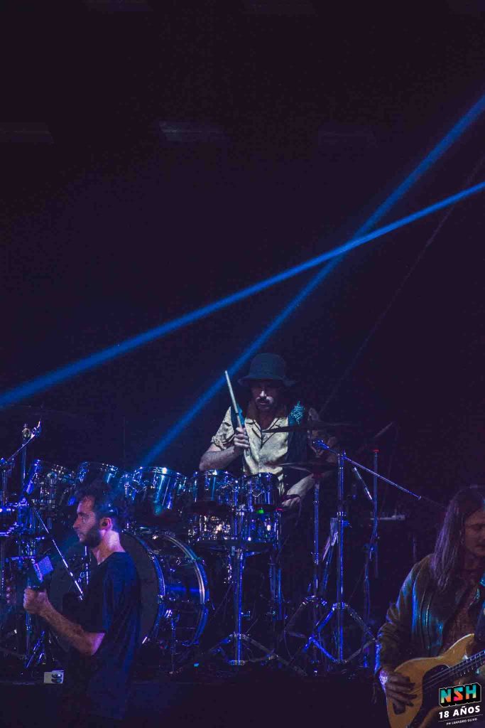 El Zar en vivo en Obras, presentando “Paradiso” ante una multitud eufórica.