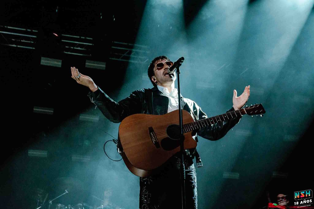 El Zar en vivo en Obras, presentando “Paradiso” ante una multitud eufórica.