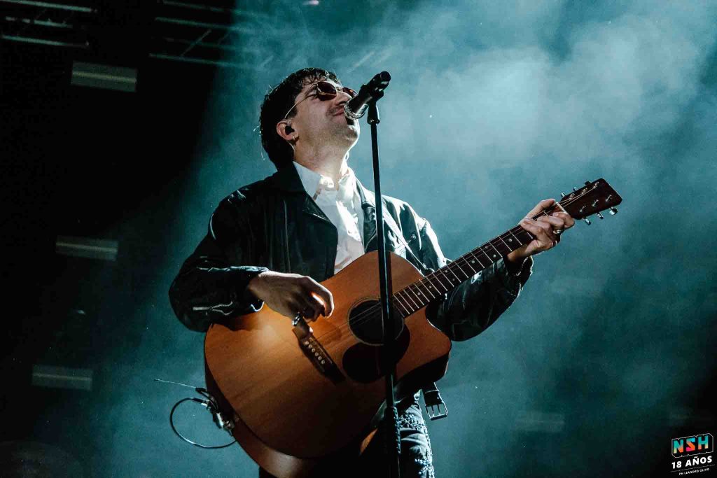 El Zar en vivo en Obras, presentando “Paradiso” ante una multitud eufórica.
