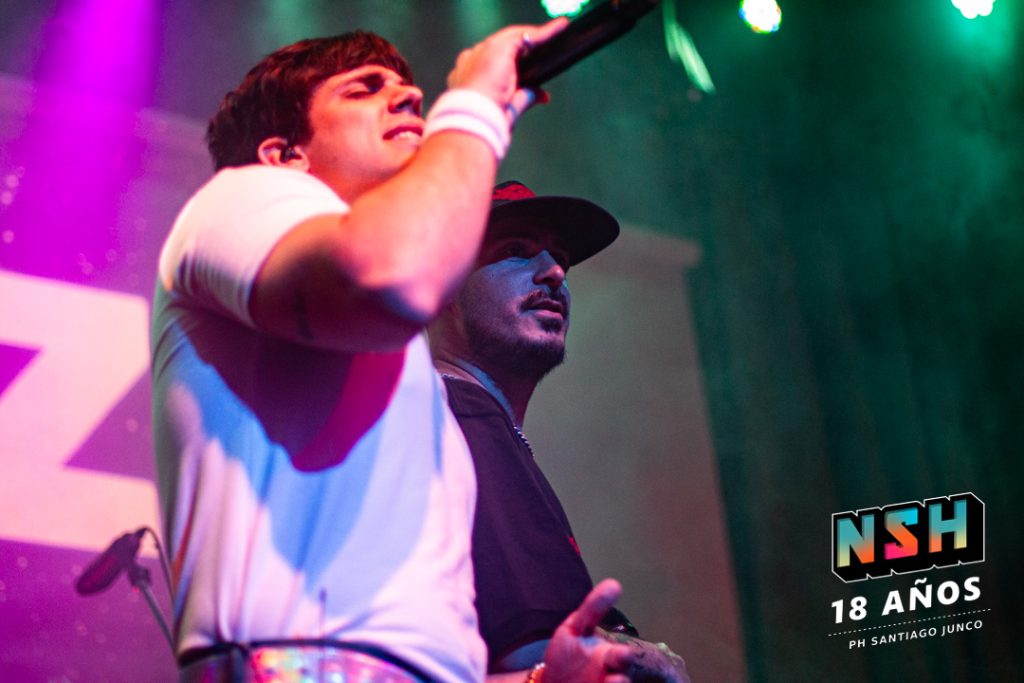 FR4NZ junto a Slim Dee y Clari Ceschín en un show lleno de energía y color.